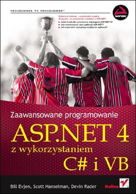 okładka ASP.NET 4 z wykorzystaniem C# i VB. Zaawansowane programowanie ebook | pdf | Bill Evjen, Scott Hanselman, Devin Rader