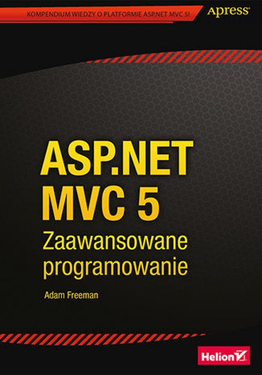 okładka ASP.NET MVC 5. Zaawansowane programowanie ebook | epub, mobi, pdf | Adam Freeman