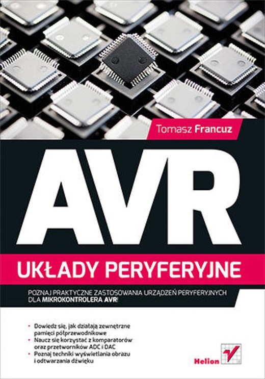 okładka AVR. Układy peryferyjne ebook | epub, mobi, pdf | Tomasz Francuz