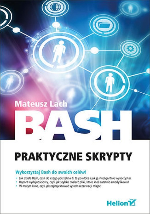 okładka Bash. Praktyczne skrypty ebook | epub, mobi, pdf | Mateusz Lach