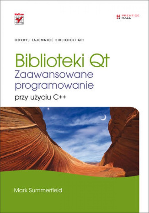 okładka Biblioteki Qt. Zaawansowane programowanie przy użyciu C++ ebook | epub, mobi, pdf | Mark Summerfield
