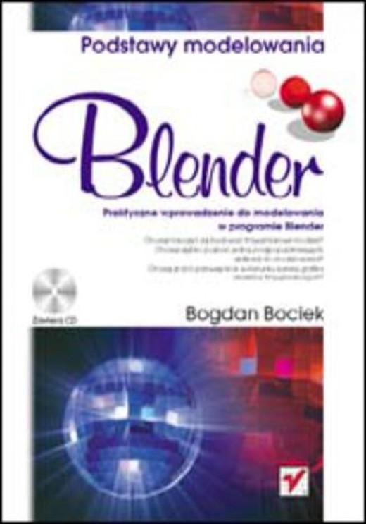 okładka Blender. Podstawy modelowania ebook | epub, mobi, pdf | Bogdan Bociek