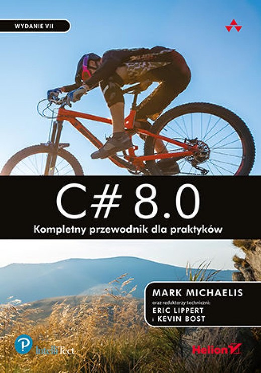okładka C# 8.0. Kompletny przewodnik dla praktyków. Wydanie VII ebook | epub, mobi, pdf | Mark Michaelis