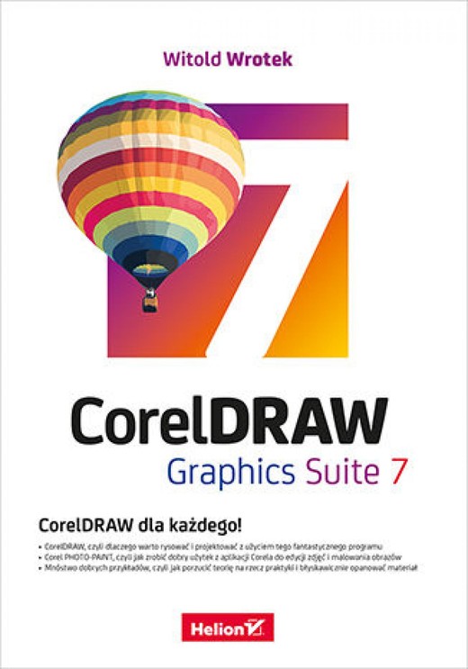 okładka CorelDRAW Graphics Suite 7 ebook | epub, mobi, pdf | Witold Wrotek