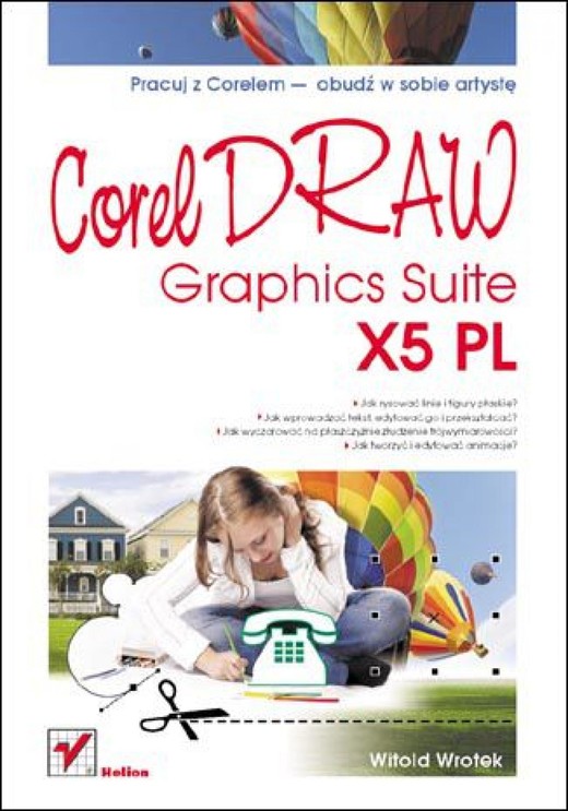 okładka CorelDRAW Graphics Suite X5 PL ebook | epub, mobi, pdf | Witold Wrotek