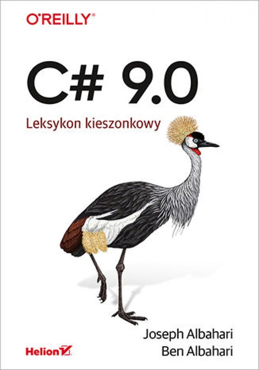 okładka C# 9.0. Leksykon kieszonkowy ebook | epub, mobi, pdf | Joseph Albahari, Ben Albahari