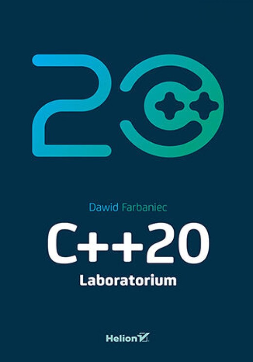 okładka C++20. Laboratorium ebook | epub, mobi, pdf | Dawid Farbaniec