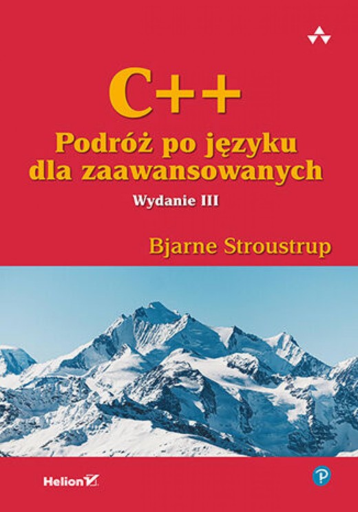 okładka C++. Podróż po języku dla zaawansowanych. Wydanie III ebook | epub, mobi, pdf | Bjarne Stroustrup