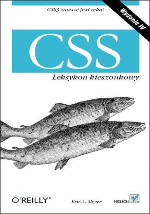 okładka CSS. Leksykon kieszonkowy. Wydanie IV ebook | epub, mobi, pdf | Eric A. Meyer