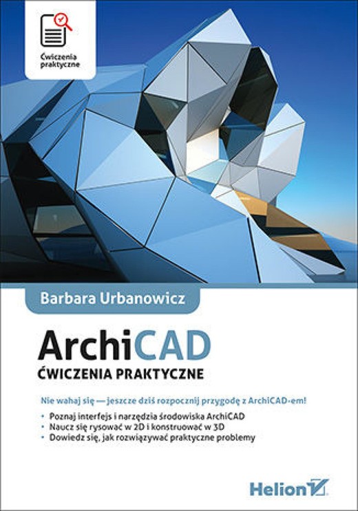 okładka ArchiCAD. Ćwiczenia praktyczne ebook | epub, mobi, pdf | Barbara Urbanowicz