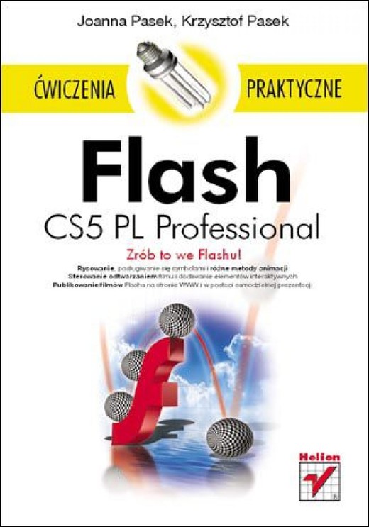 okładka Flash CS5 PL Professional. Ćwiczenia praktyczne ebook | epub, mobi, pdf | Joanna Pasek, Krzysztof Pasek