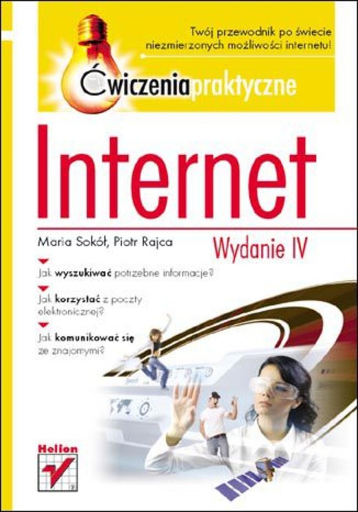 okładka Internet. Ćwiczenia praktyczne. Wydanie IV ebook | pdf | Maria Sokół, Piotr Rajca
