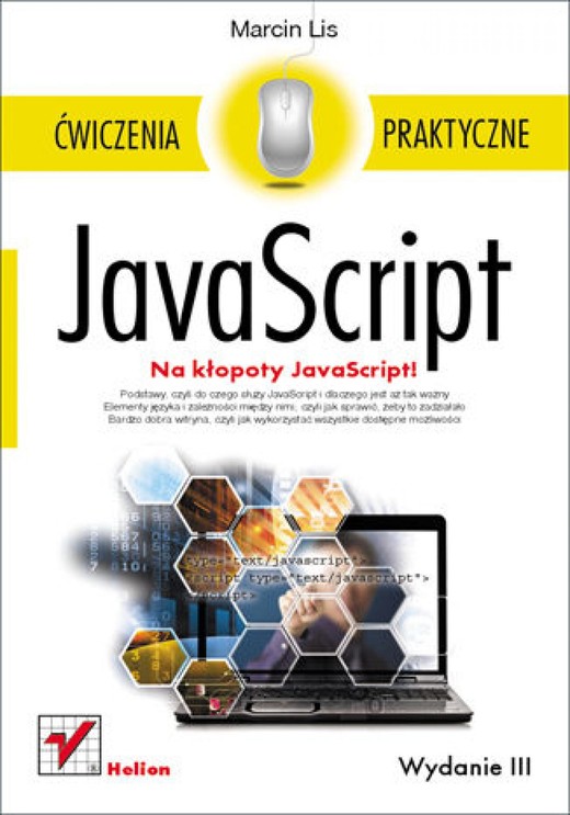 okładka JavaScript. Ćwiczenia praktyczne. Wydanie III ebook | epub, mobi, pdf | Marcin Lis