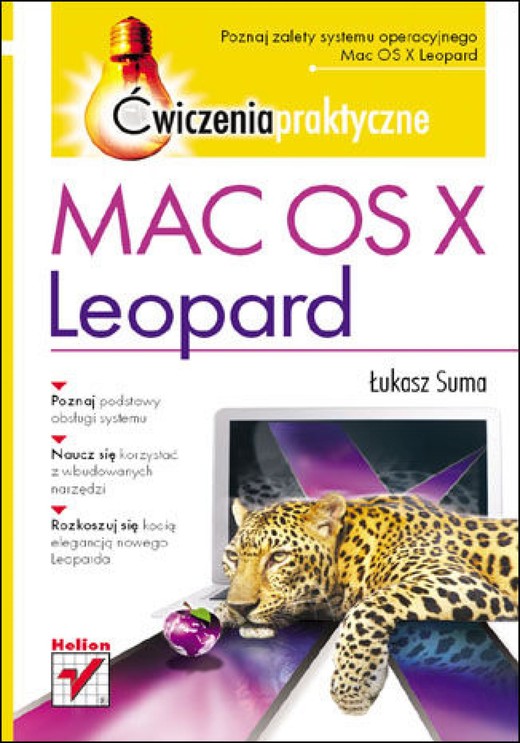 okładka Mac OS X Leopard. Ćwiczenia praktyczne ebook | epub, mobi, pdf | Łukasz Suma