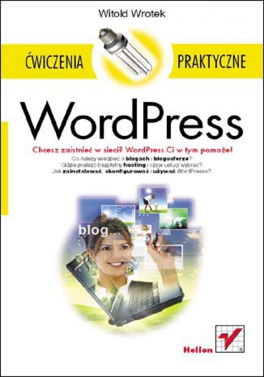 okładka WordPress. Ćwiczenia praktyczne ebook | epub, mobi, pdf | Witold Wrotek