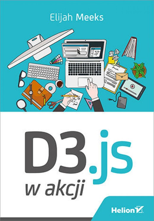 okładka D3.js w akcji ebook | epub, mobi, pdf | Elijah Meeks
