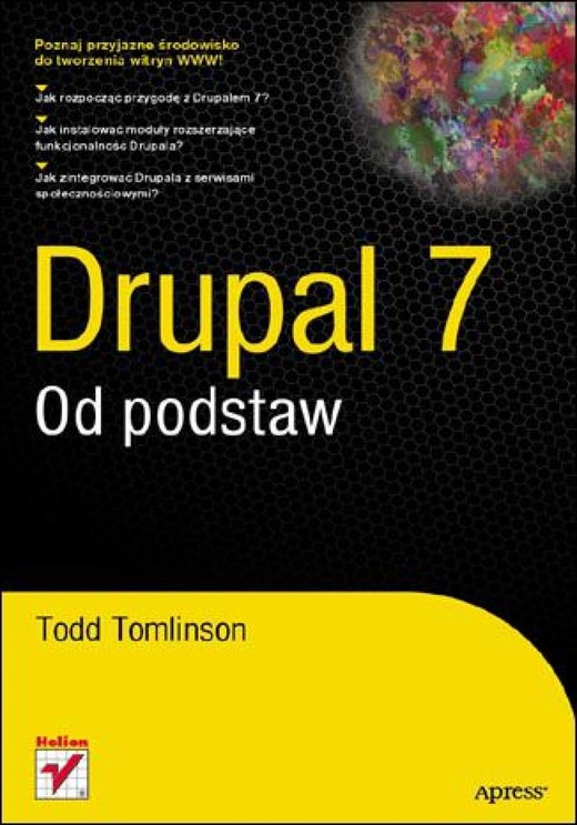 okładka Drupal 7. Od podstaw ebook | epub, mobi, pdf | Todd Tomlinson