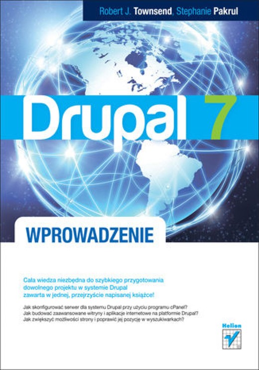 okładka Drupal 7. Wprowadzenie ebook | epub, mobi, pdf | R.J. Townsend