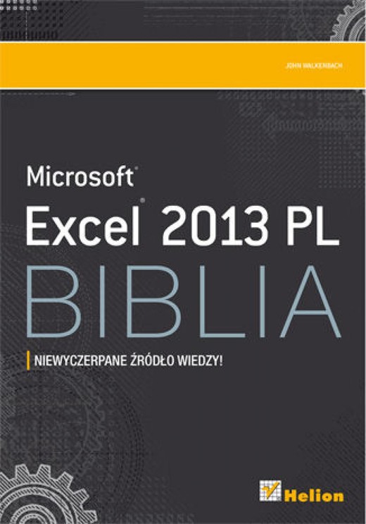 okładka Excel 2013 PL. Biblia ebook | epub, mobi, pdf | John Walkenbach