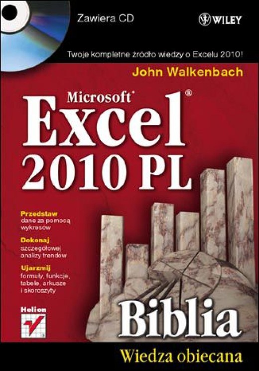 okładka Excel 2010 PL. Biblia ebook | pdf | John Walkenbach
