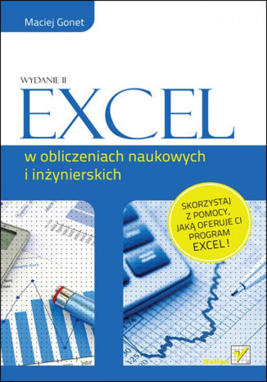 okładka Excel w obliczeniach naukowych i inżynierskich. Wydanie II ebook | pdf | Maciej Gonet