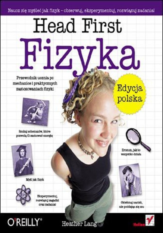 okładka Head First. Fizyka. Edycja polska ebook | pdf | Heather Lang
