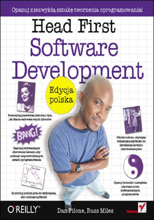 okładka Head First Software Development. Edycja polska ebook | pdf | Dan Pilone, Russ Miles