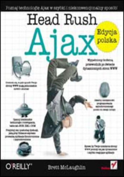 okładka Head Rush Ajax (Rusz głową!) ebook | pdf | Brett McLaughlin