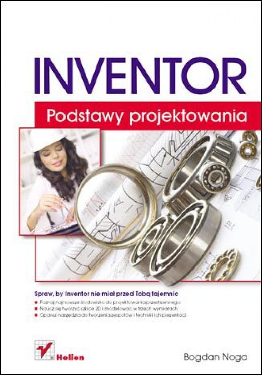okładka Inventor. Podstawy projektowania ebook | pdf | Bogdan Noga