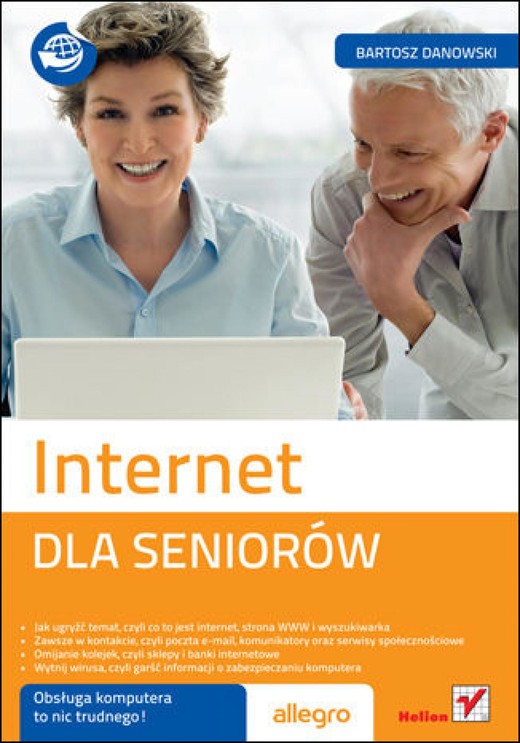 okładka Internet. Dla seniorów ebook | pdf | Bartosz Danowski