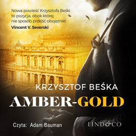 okładka Amber Gold audiobook | MP3 | Krzysztof Beśka