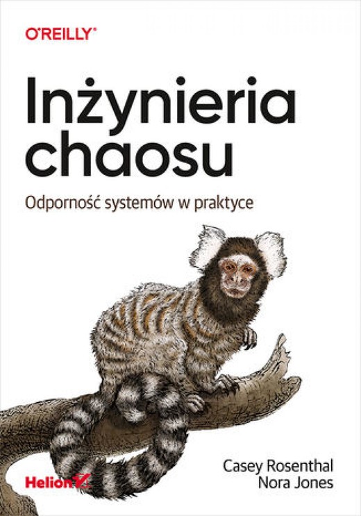 okładka Inżynieria chaosu. Odporność systemów w praktyce ebook | epub, mobi, pdf | Casey Rosenthal, Nora Jones