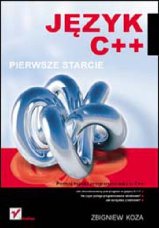 okładka Język C++. Pierwsze starcie ebook | pdf | Zbigniew Koza