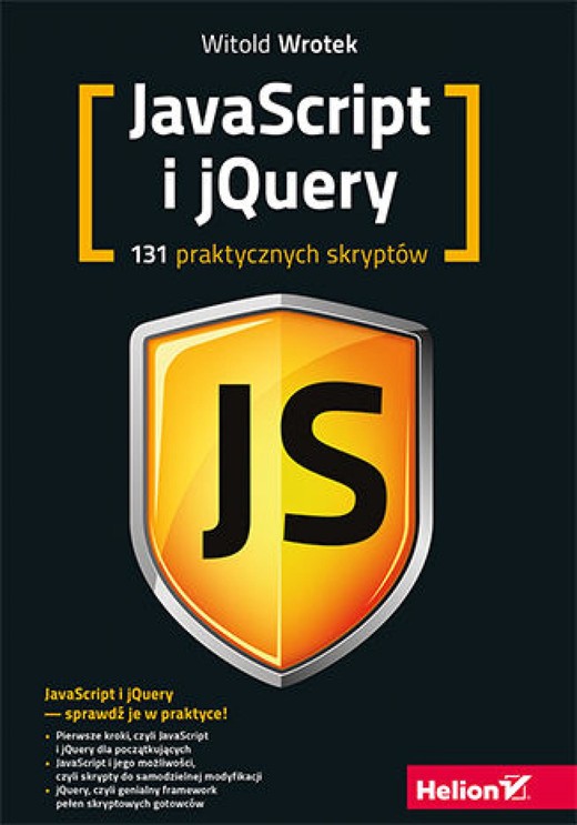 okładka Javascript i jQuery. 131 praktycznych skryptów ebook | epub, mobi, pdf | Witold Wrotek