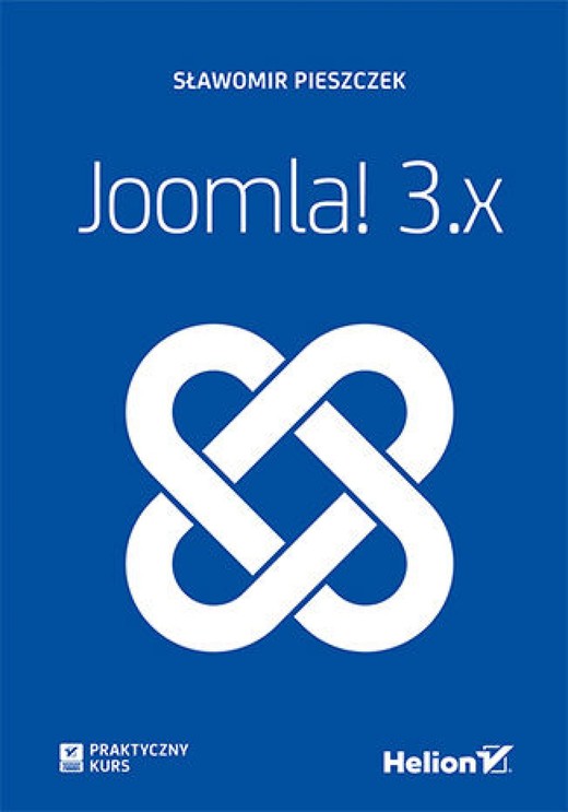 okładka Joomla! 3.x. Praktyczny kurs ebook | epub, mobi, pdf | Sławomir Pieszczek