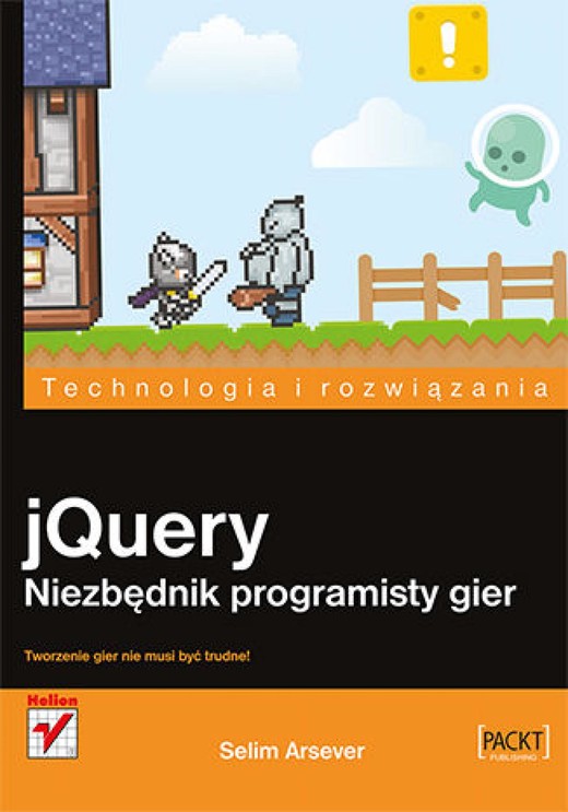 okładka jQuery. Niezbędnik programisty gier ebook | epub, mobi, pdf | Selim Arsever