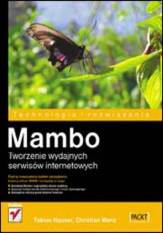 okładka Mambo. Tworzenie wydajnych serwisów internetowych ebook | epub, mobi, pdf | Tobias Hauser, Christian Wenz