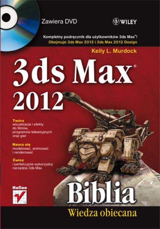 okładka 3ds Max 2012. Biblia ebook | pdf | Kelly L. Murdock