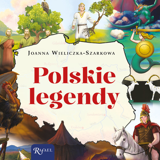 okładka Polskie legendy audiobook | MP3 | Joanna Wieliczka-Szarek