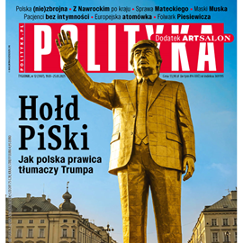 okładka AudioPolityka Nr 12 z 19 marca 2025 roku audiobook | MP3 | Polityka