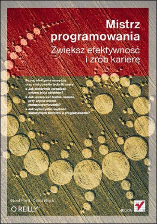 okładka Mistrz programowania. Zwiększ efektywność i zrób karierę ebook | epub, mobi, pdf | Neal Ford
