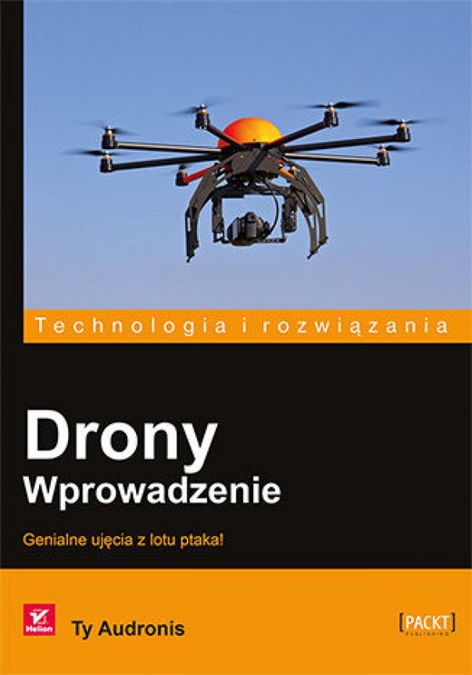 okładka Drony. Wprowadzenie ebook | epub, mobi, pdf | Ty Audronis