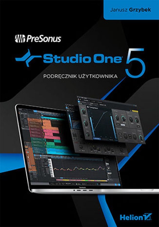 okładka PreSonus Studio One. Podręcznik użytkownika ebook | epub, mobi, pdf | Janusz Grzybek