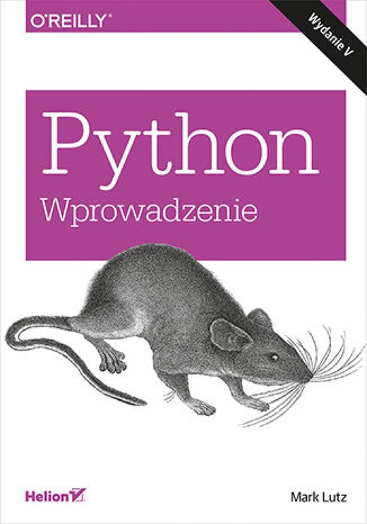okładka Python. Wprowadzenie. Wydanie V ebook | epub, mobi, pdf | Mark Lutz