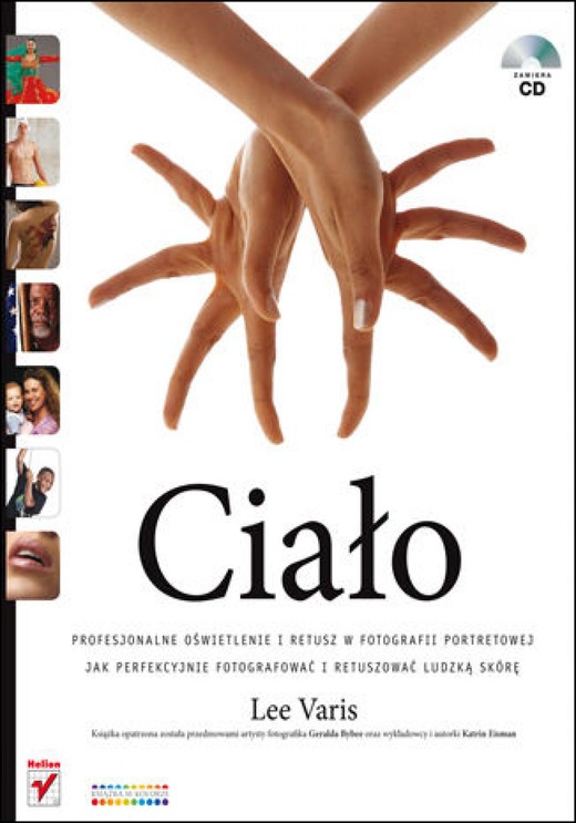 okładka Ciało. Profesjonalne oświetlenie i retusz w fotografii portretowej ebook | pdf | Lee Varis