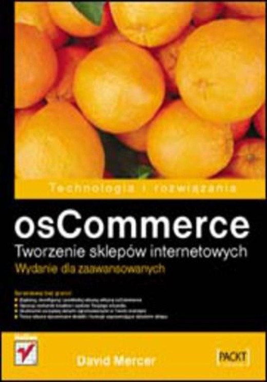 okładka osCommerce. Tworzenie sklepów internetowych. Wydanie dla zaawansowanych ebook | epub, mobi, pdf | David Mercer
