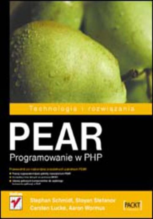 okładka PEAR. Programowanie w PHP ebook | epub, mobi, pdf | Stephan Schmidt, Stoyan Stefanov, Carsten Lucke
