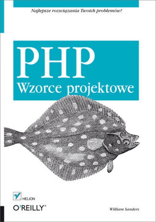 okładka PHP. Wzorce projektowe ebook | epub, mobi, pdf | William Sanders