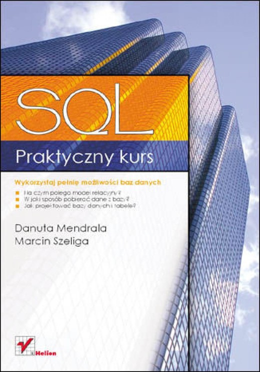 okładka Praktyczny kurs SQL ebook | epub, mobi, pdf | Danuta Mendrala, Marcin Szeliga