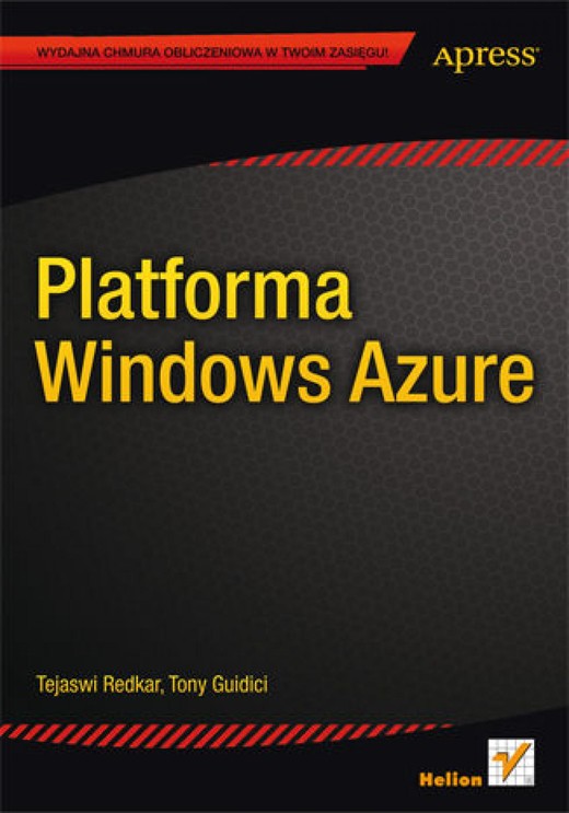 okładka Platforma Windows Azure ebook | epub, mobi, pdf | Tejaswi Redkar, Tony Guidici